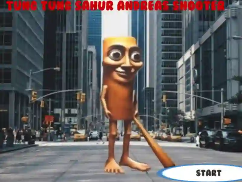 Játék Tung Tung Sahur Andreas Shooter online