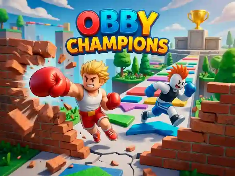 Játék Obby Champions online