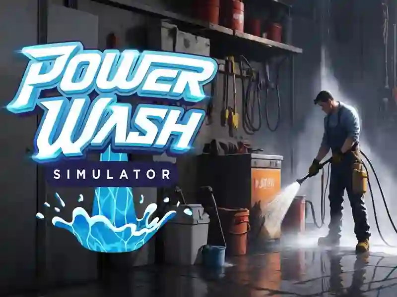 Játék Powerwash -szimulátor online