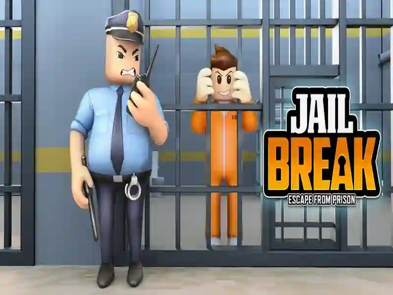 Játék Jailbreak: Menekülés a börtönből online Játék Jailbreak: Menekülés a börtönből online