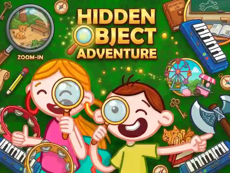 Játék Hidden Object Adventure online