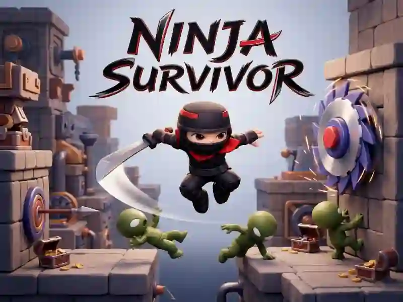 Játék Ninja Survivor online