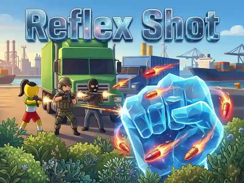 Játék Reflex lövés online
