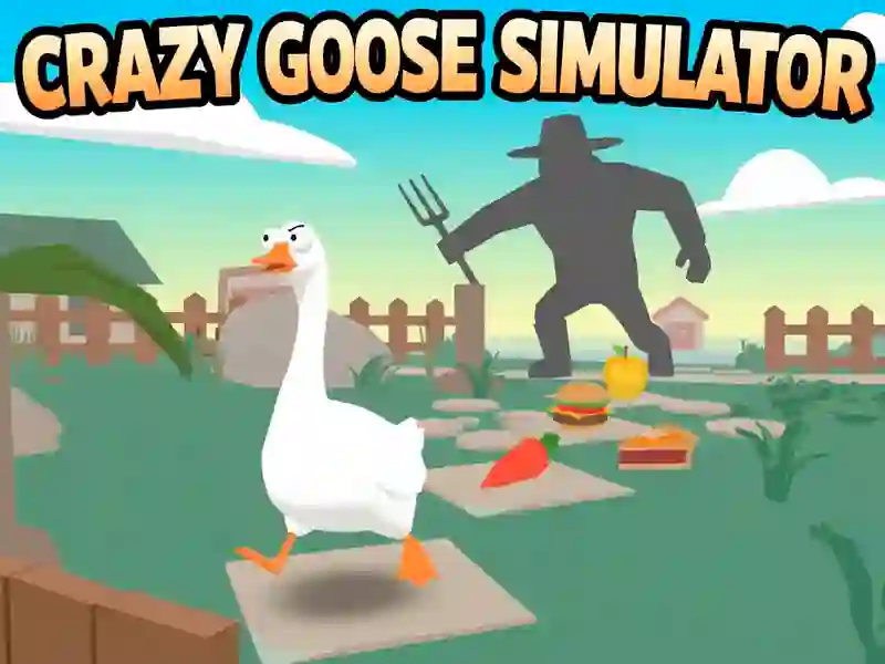 Játék Crazy Goose Simulator online