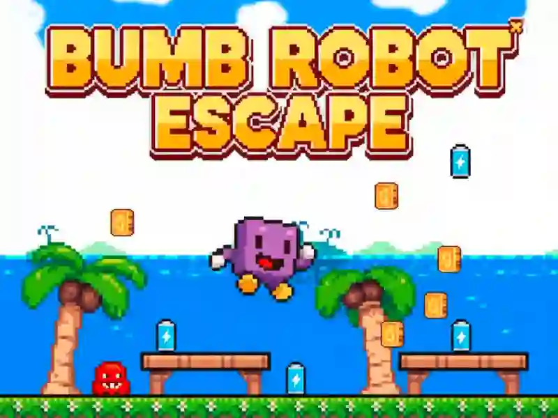 Játék Bumb Robot Escape online