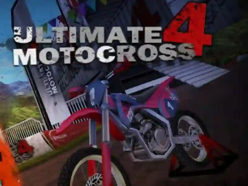 Játék Ultimate Motocross 4 online