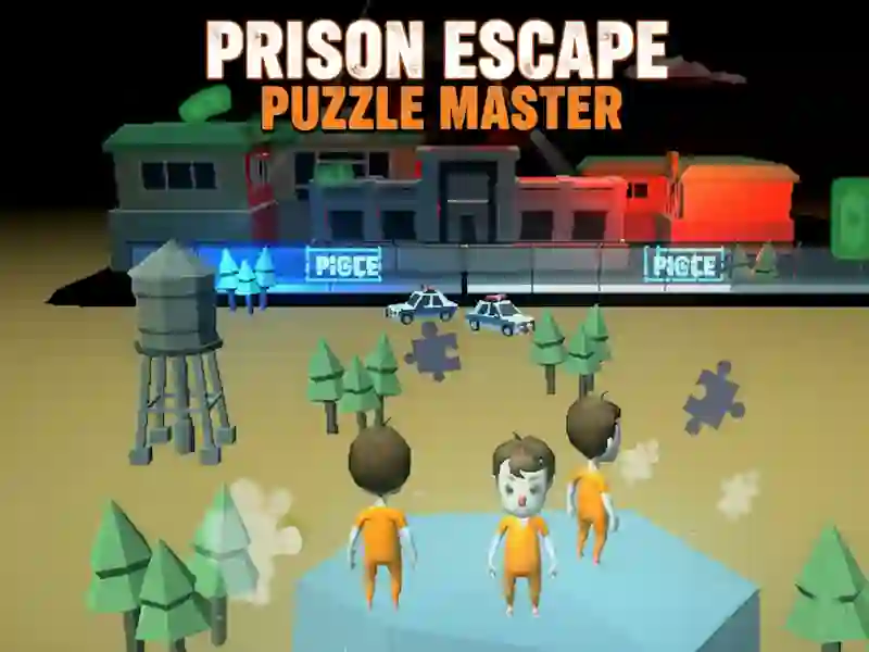 Játék Prison Escape Puzzle Mester online
