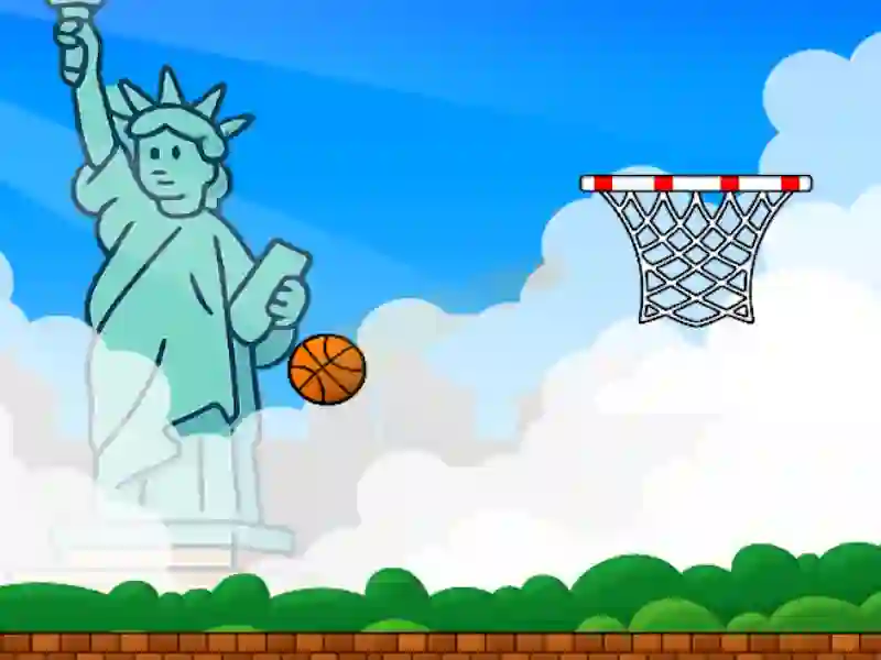 Játék Szuper kosárlabda online