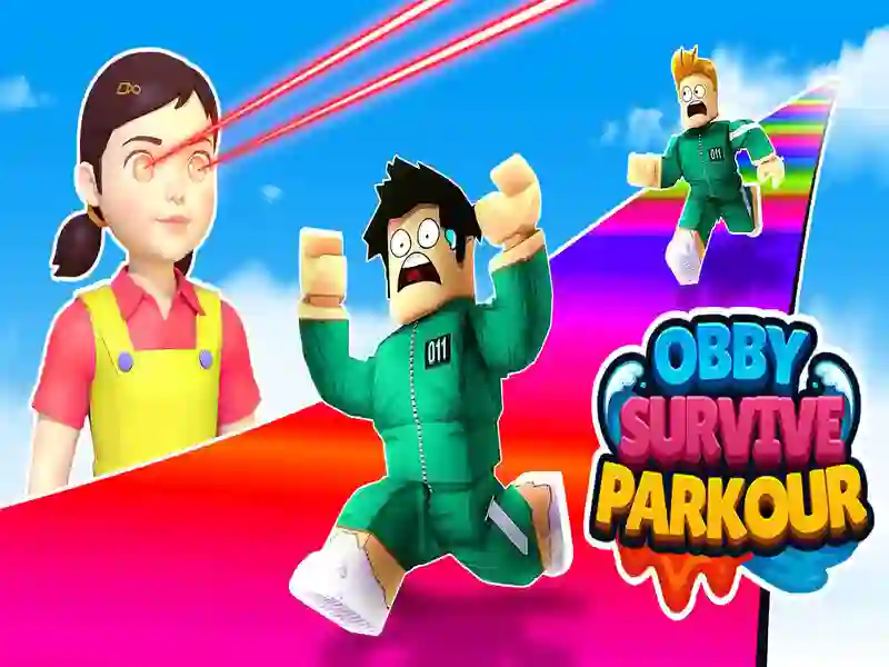 Játék Omby túléli a parkourot online