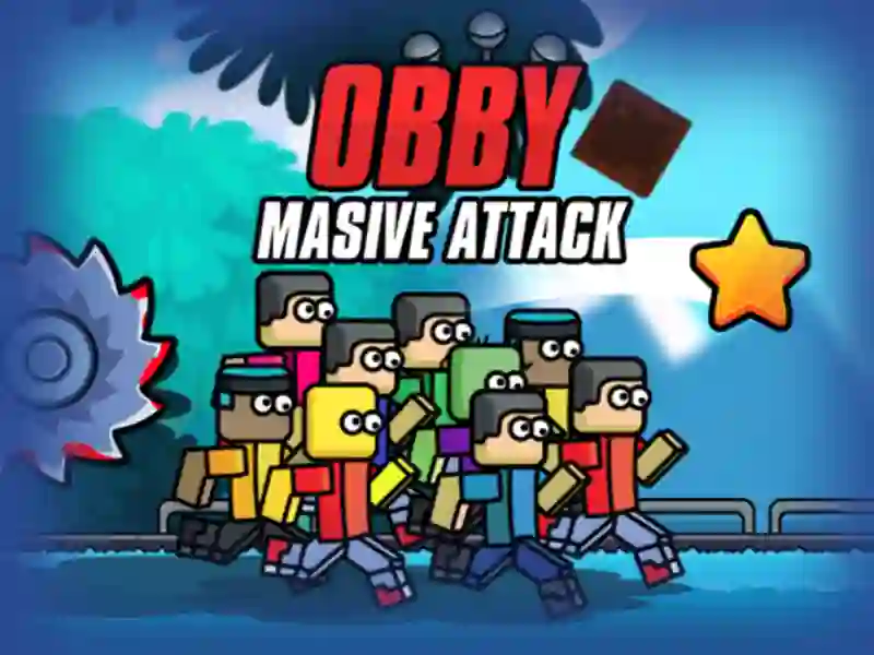 Játék Obby hatalmas támadás online Játék Obby hatalmas támadás online
