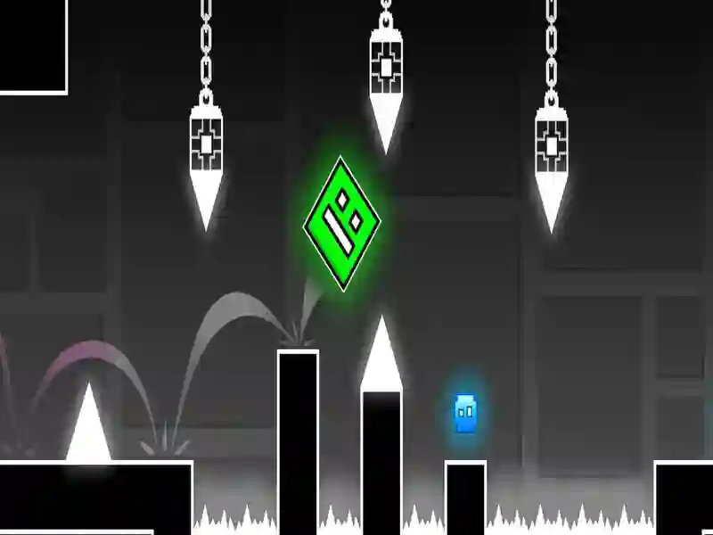 Játék Geometriai platformer online
