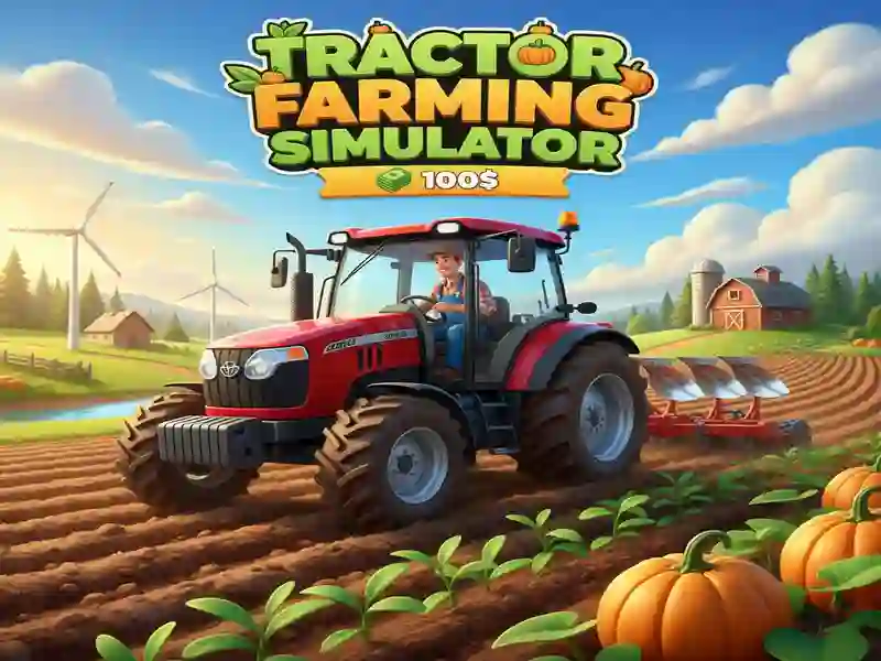 Játék Traktor Farming Simulator online
