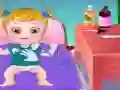 Játék Baby Hazel Beteg online