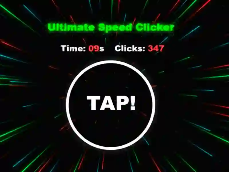 Játék Ultimate Speed Clicker online