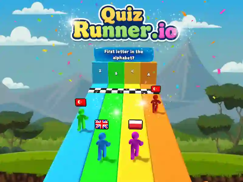 Játék Kvíz Runner. io online