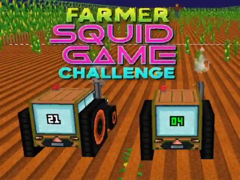 Játék Farmer Squid Game Challenge online
