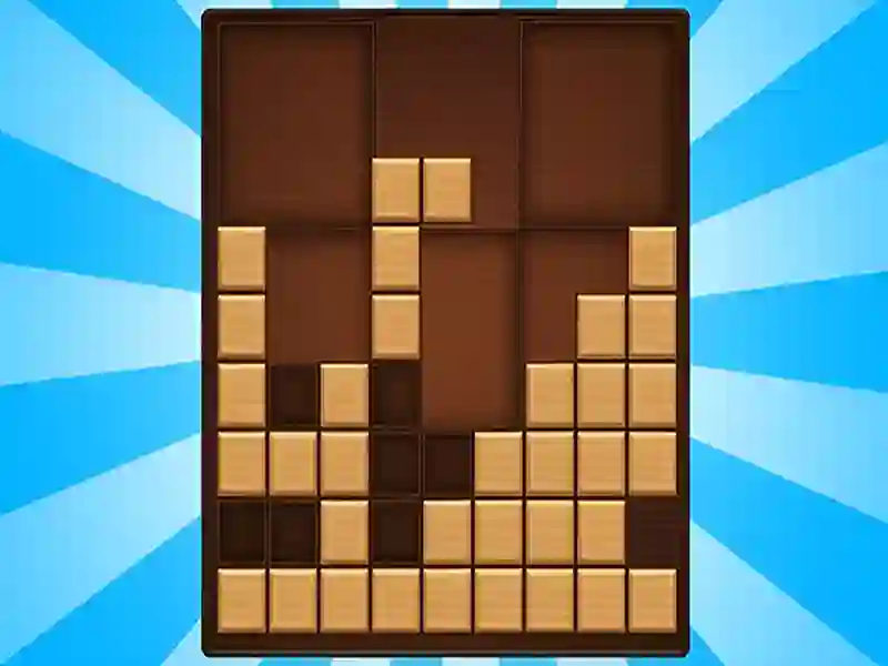 Játék A verem blokkok csatlakoznak a fa blokkokhoz! online