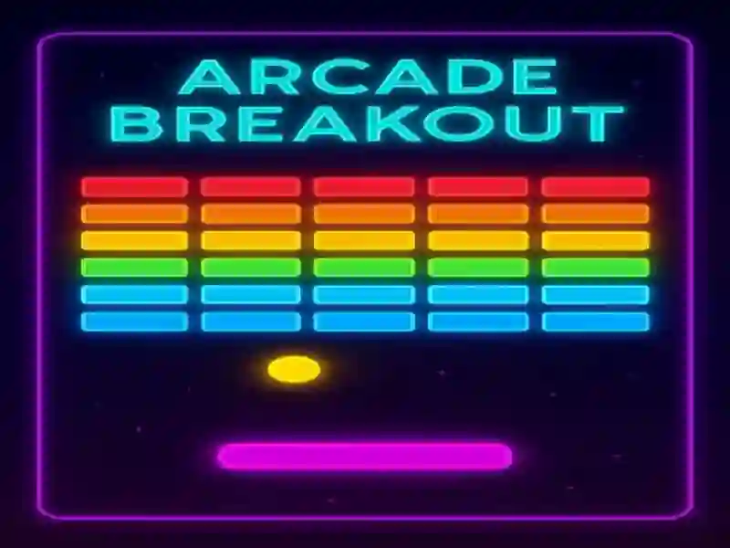 Játék Arcade Breakout online