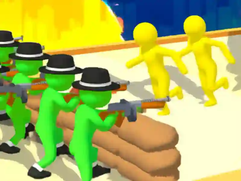 Játék Crowd Evolution 3D online