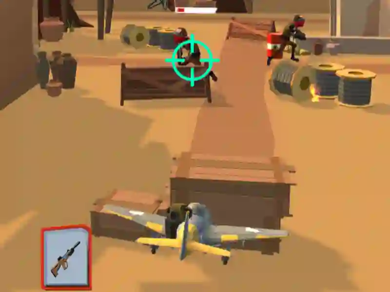 Játék Bombardino Crocodilo Brainrot Gunner online