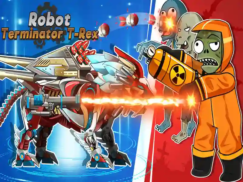 Játék Robot Terminátor T Rex online