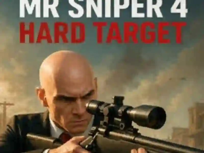 Jåték Mr Sniper 4 Hard Target online Jåték Mr Sniper 4 Hard Target online