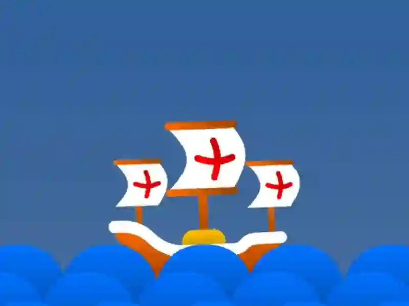 Játék Színes dobozos hajó online