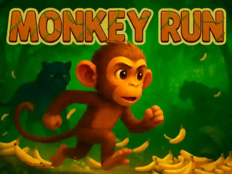 Játék Monkey Run online