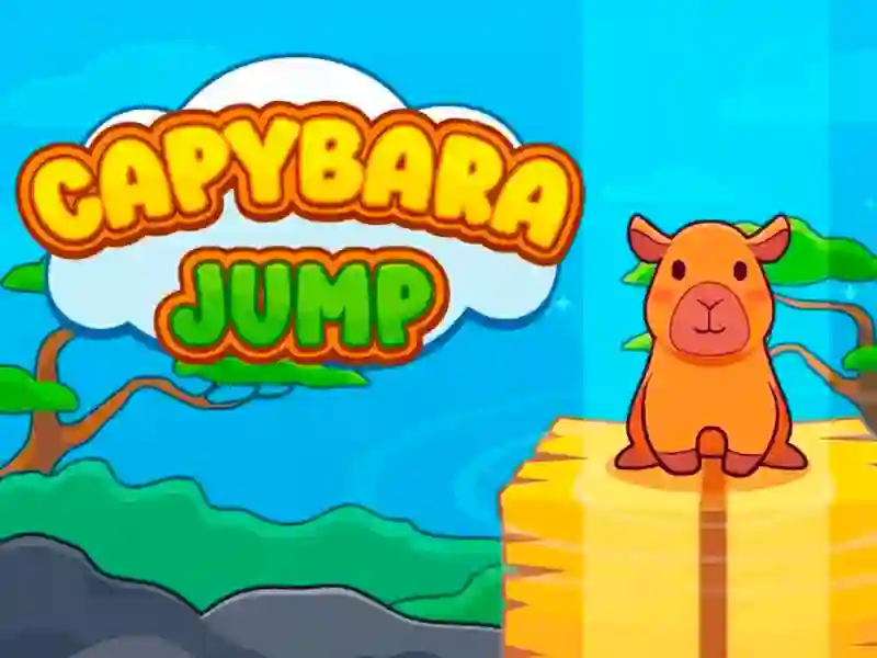 Játék Capybara Jump online