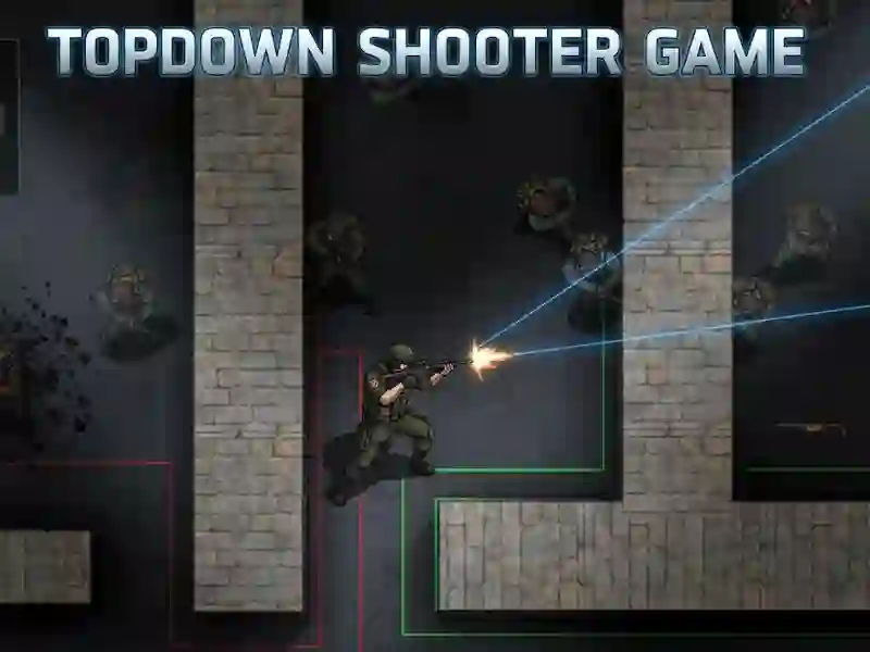 Játék Top Down Shooter játék online