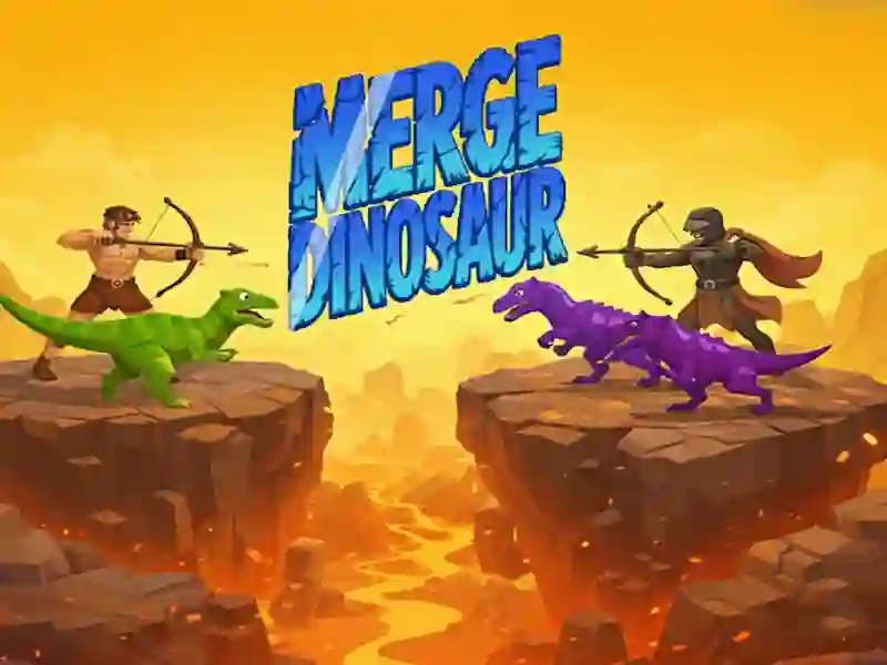 Játék Dinosaur Merge online