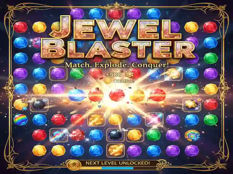Játék Jewel Blaster online