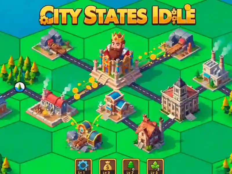 Játék City States Idle online
