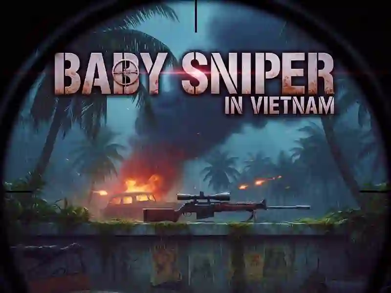 Játék Baby Sniper Vietnamban online Játék Baby Sniper Vietnamban online