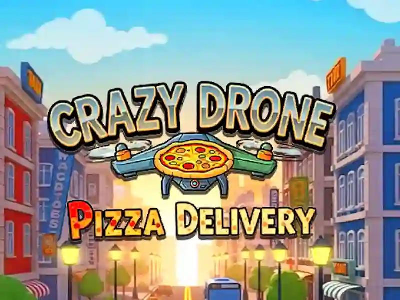 Játék Crazy Drone pizza házhozszállítás online