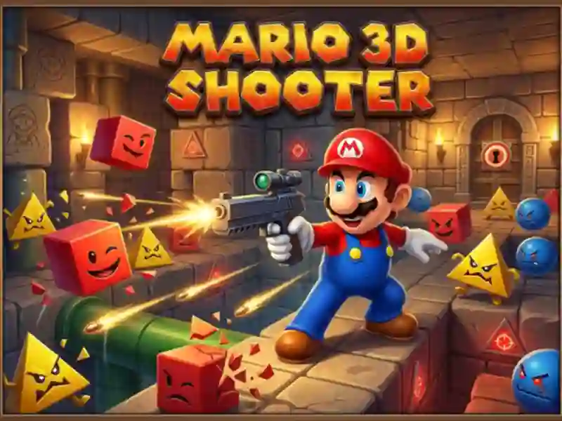 Játék Mario 3D Shooter online