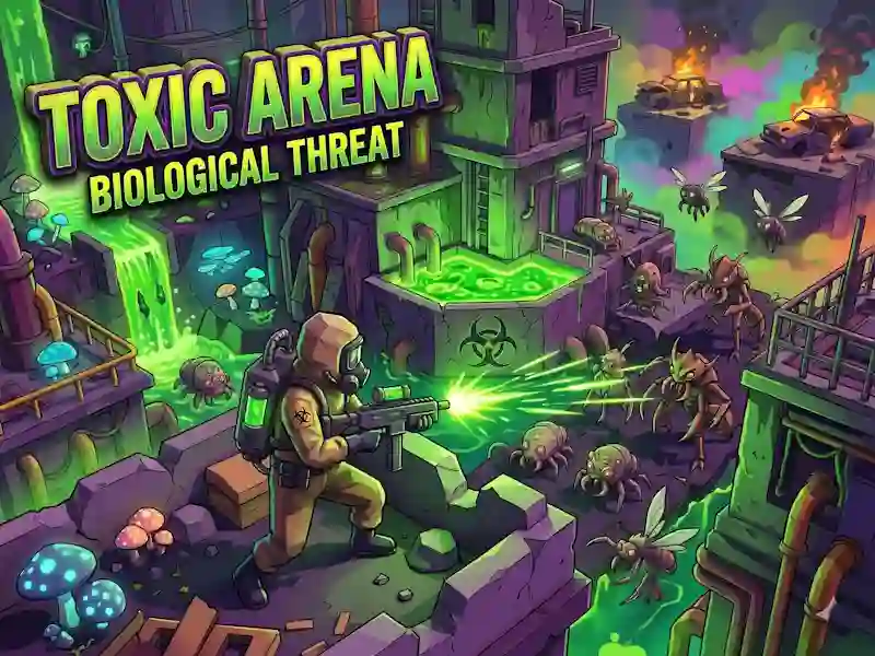 Játék Toxic Arena Biological Threat online