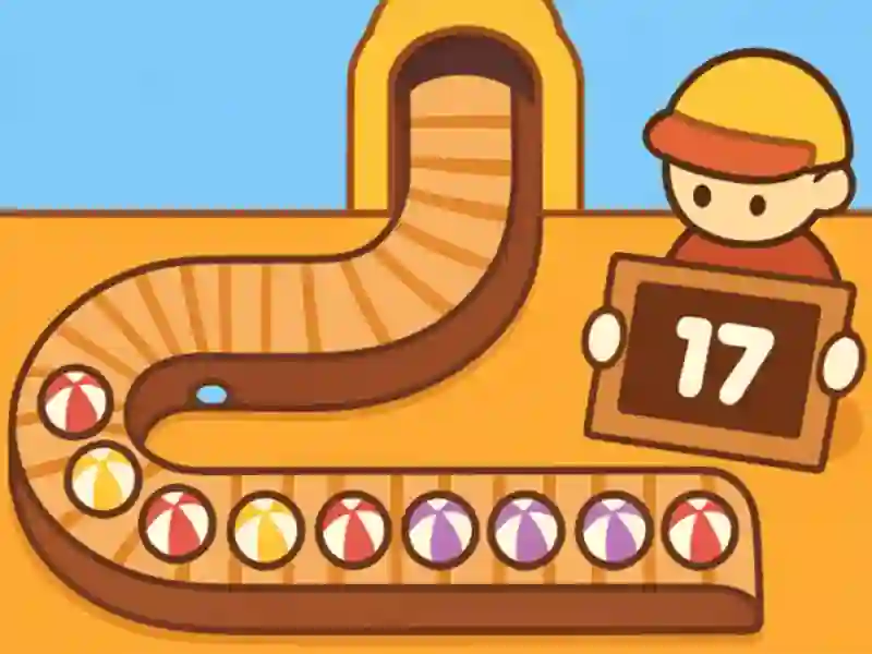 Játék Ball Craze Sort online