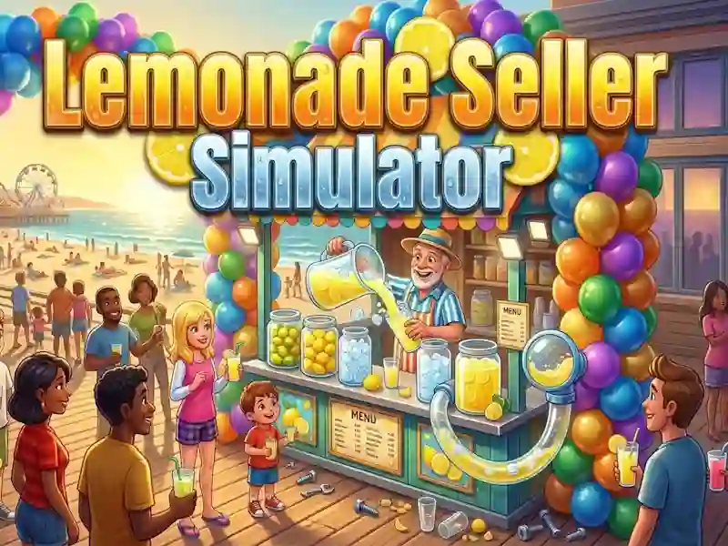 Játék Limonádé eladó szimulátor online