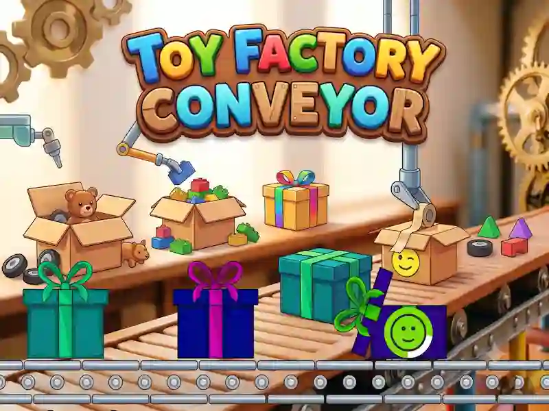 Játék Toy Factory Conveyor online