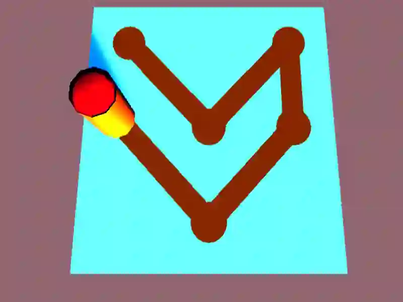 Játék Line Puzzle 3D online