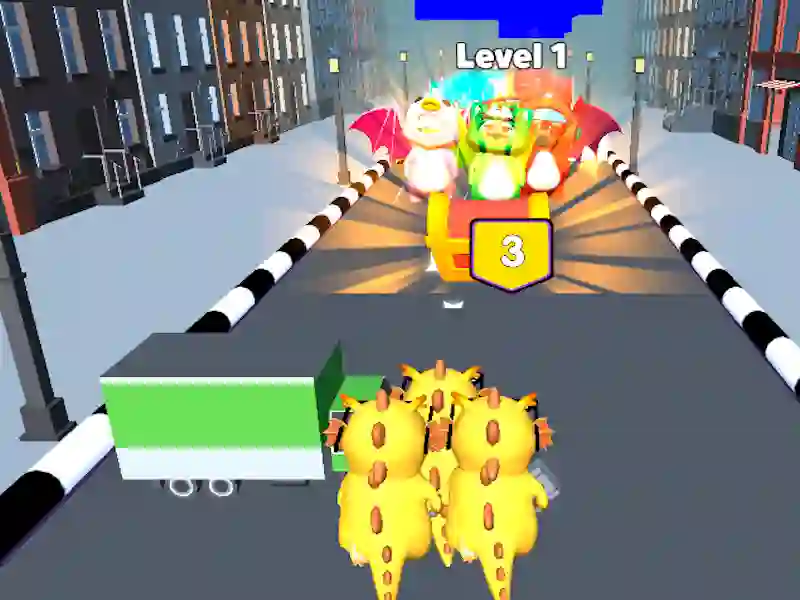 Játék Nailong Rush Run online