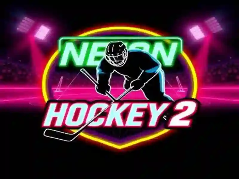 Játék Neon Hockey 2 online