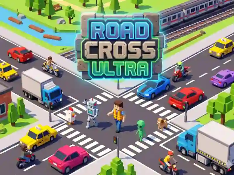 Játék Road Cross ultra online