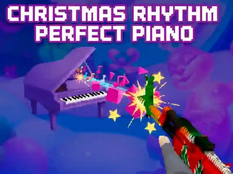 Játék Christmas Rhythm Perfect Piano online