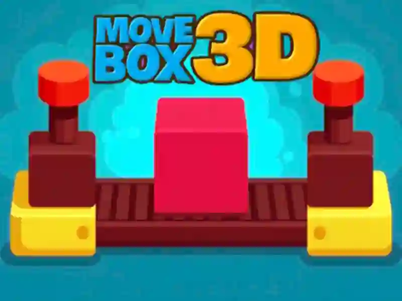 Játék Move Box 3D online