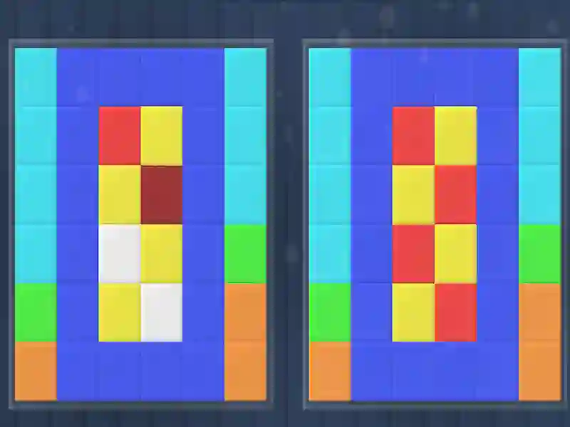 Játék Ismételje meg a Pixel Arts-t online