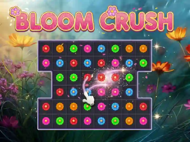 Játék Bloom Crush online