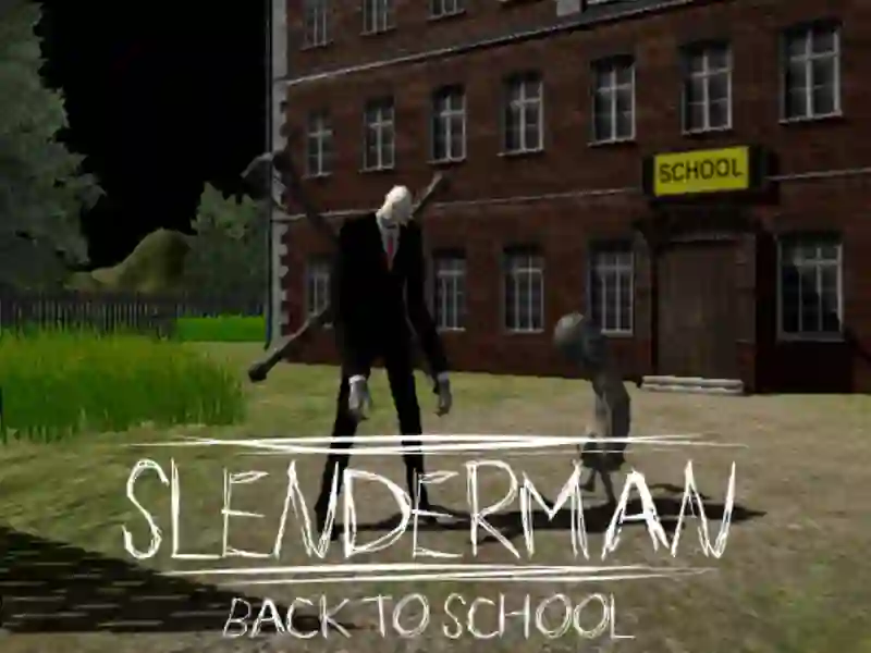 Játék Slenderman vissza az iskolába online