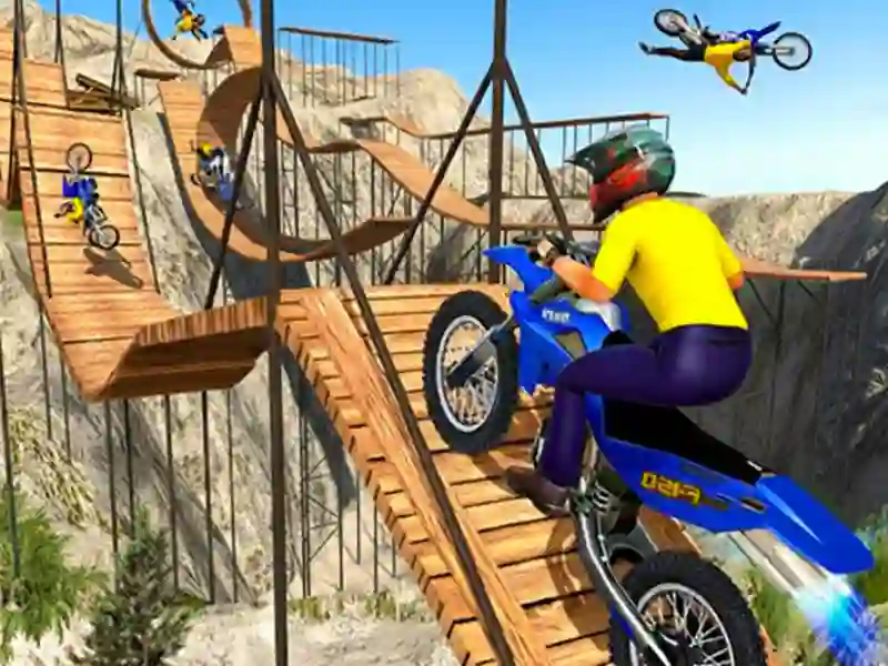 Játék Bike Stunt online Játék Bike Stunt online